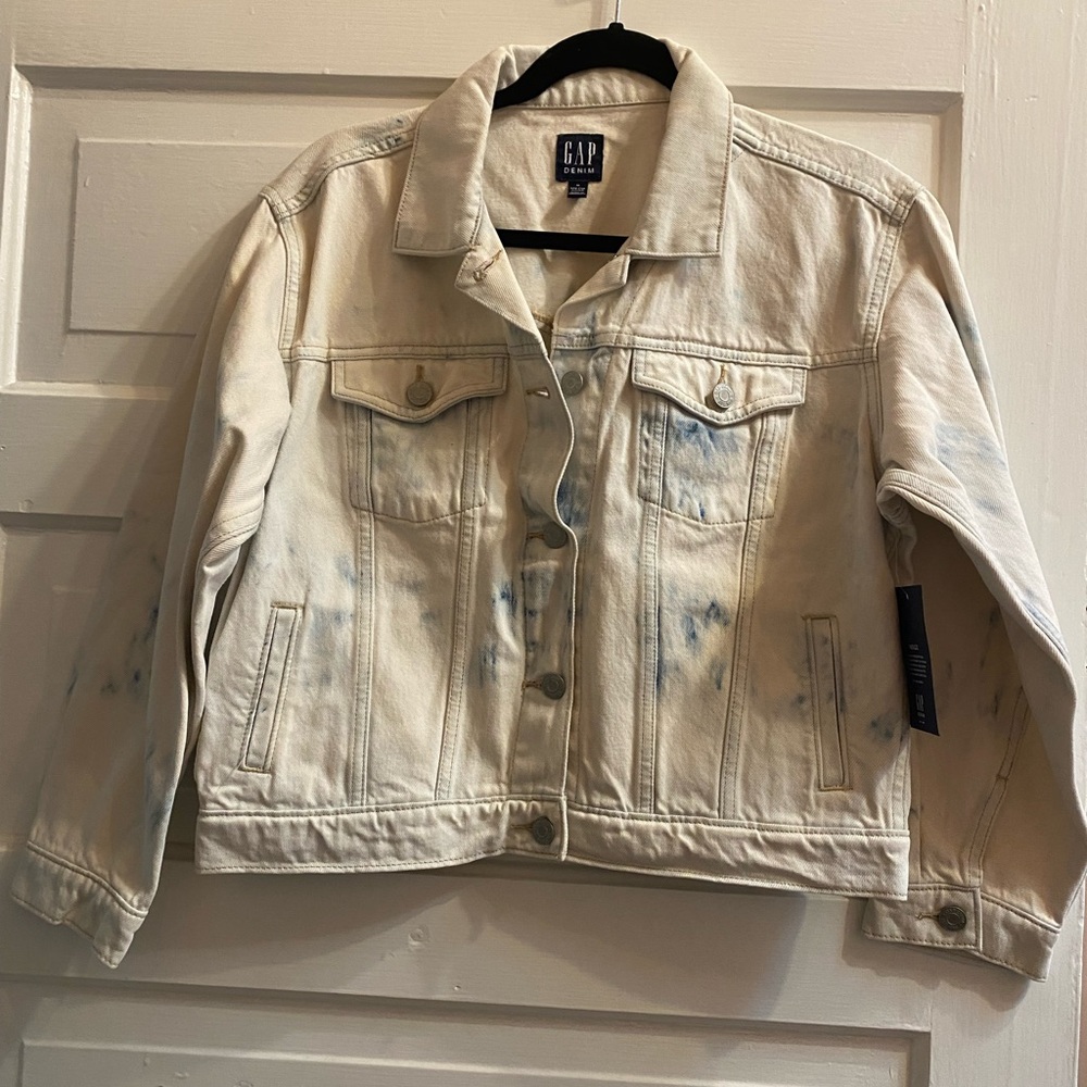 Gap Bleached Denim Jacket